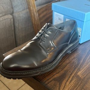 Black Lanvin Paris men shoes